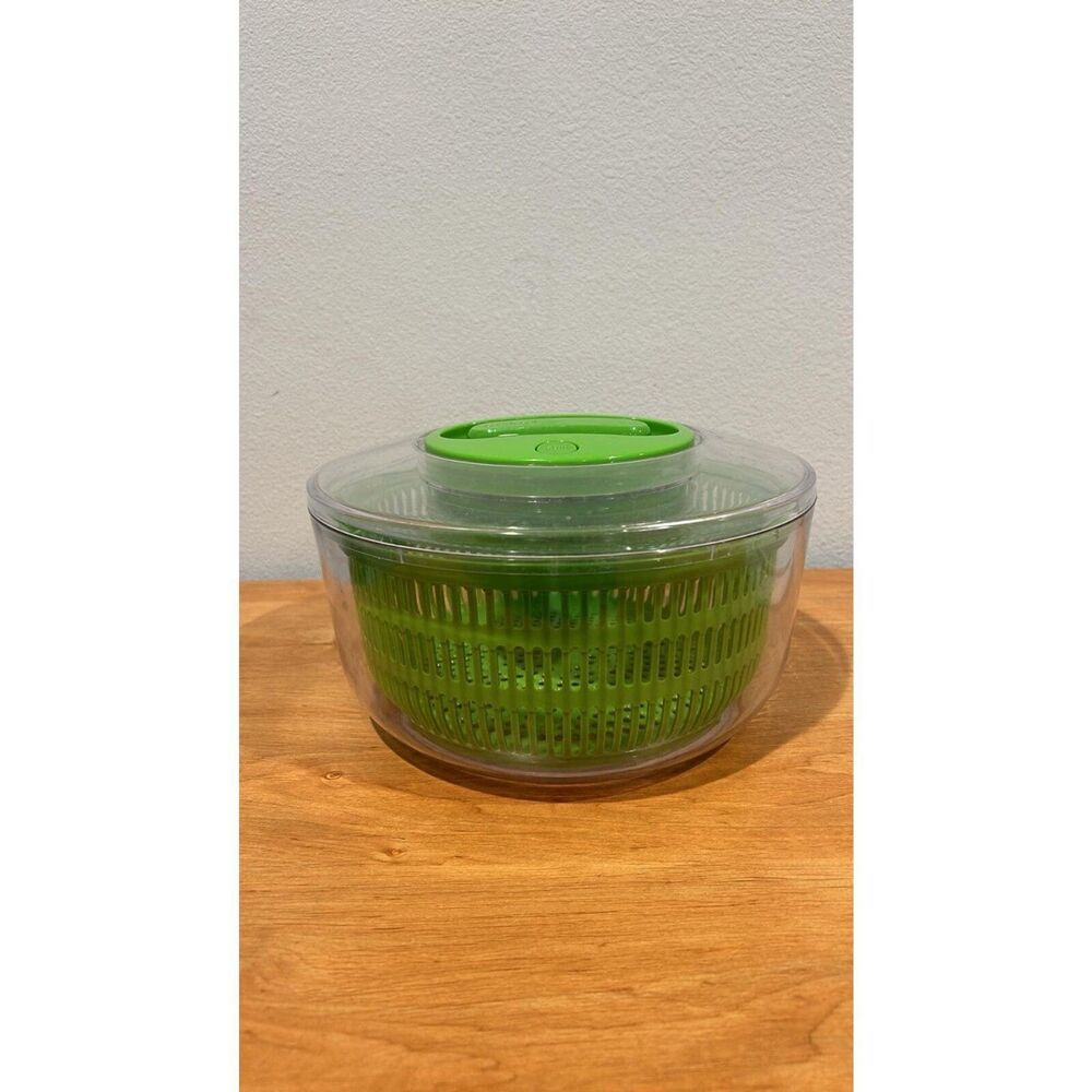 Goodcook Touch Salad Spinner Green